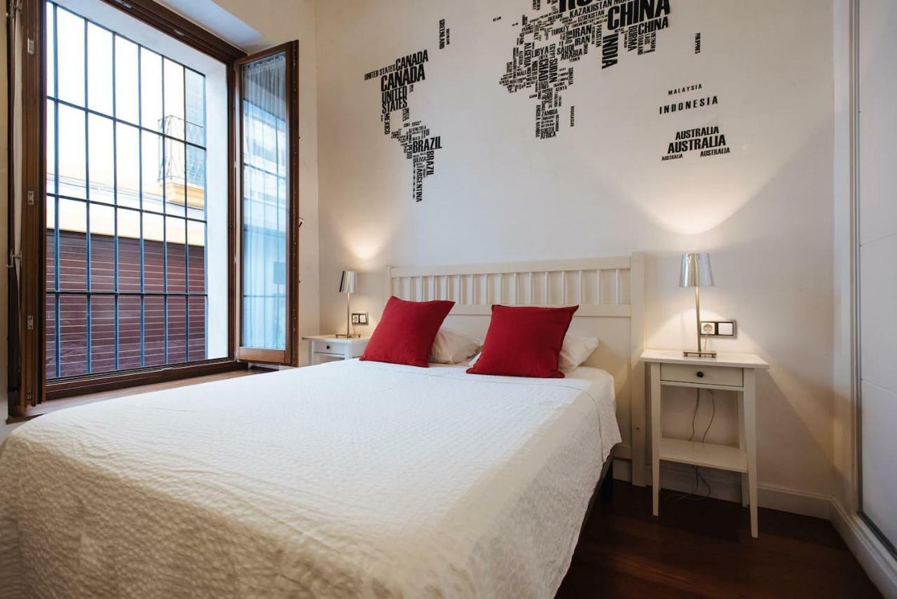 San Lorenzo Duplex apartment Sevilla Exterior foto